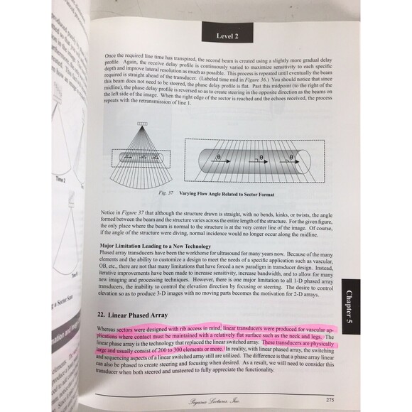Frank R. Miele Ultrasound Physics & Instrumentation Vol. I Hard Cover - Picture 3 of 5